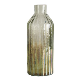 MOUSSE vaza – tai žavinga butelio formos vaza iš stiklo