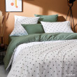 Discover the Alex Kaki French bedding set, a luxurious escape into nature!