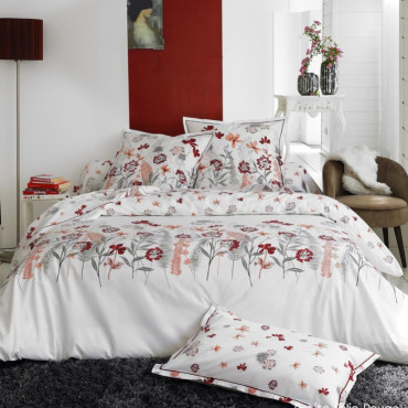 French bedding set Petite Folie Rouge - coziness and harmony!