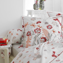 French bedding set Petite Folie Rouge - coziness and harmony!