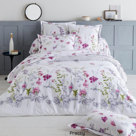 French bedding set Pretty - go to a blooming meadow!