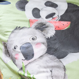 French bedding set PANDA – a fun and cute animal company!